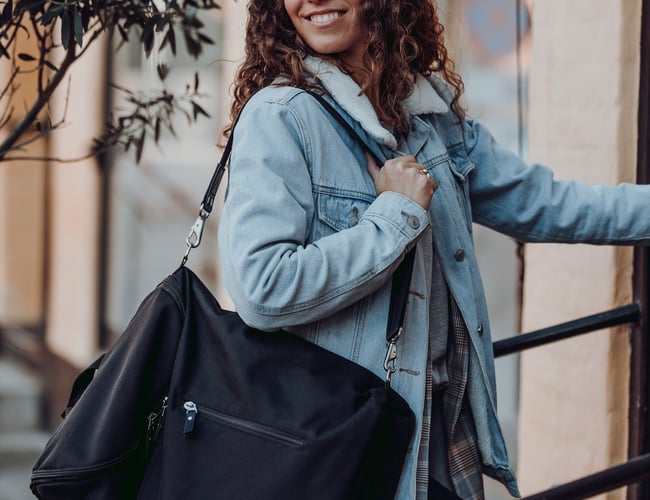 Baby Dreamer, designbeskyttet pusletaske webshop til salg