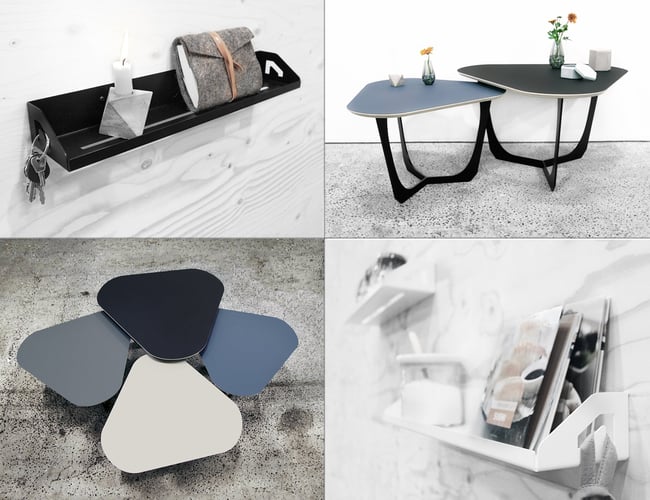 NY PRIS! Dansk design med store muligheder - 7 forhandlere fordelt rundt i Jylland - Varelager inkluderet på 125.000 i indkøbspris