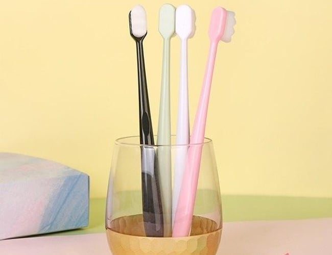 Køreklar webshop med salg af nyudviklet tandbørster