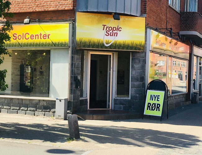 2 solcentre i Esbjerg sælges - del af den landsdækkende franchise-kæde Tropic Sun