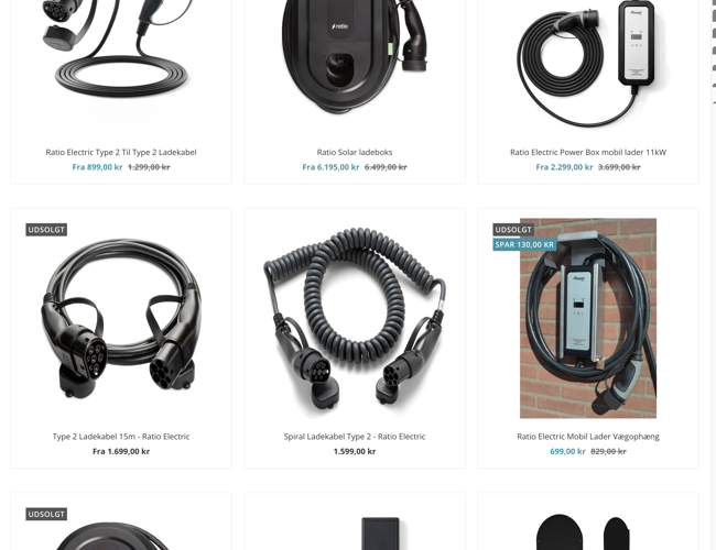 Solcelle webshop med fuld drift – klar til overtagelse (værdilager ~ 500.000 kr)