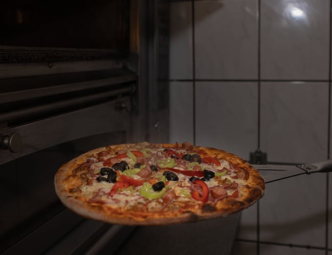 pizzeria tilsalg midt I Odense 