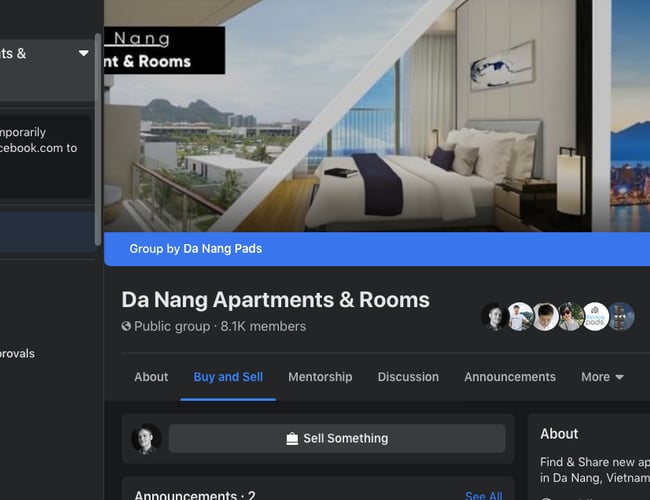 Boligplatform for DaNang, Vietnam