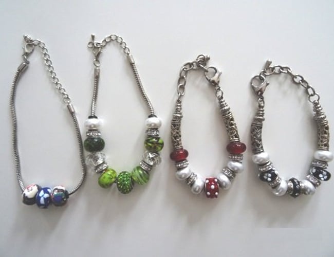 Smykkeshop med håndlavede bæredygtige og unika-smykker