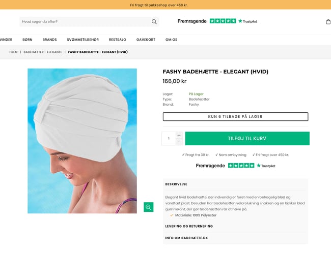 badehaette.dk - Webshop med svømme- og badeudstyr til hele familien 