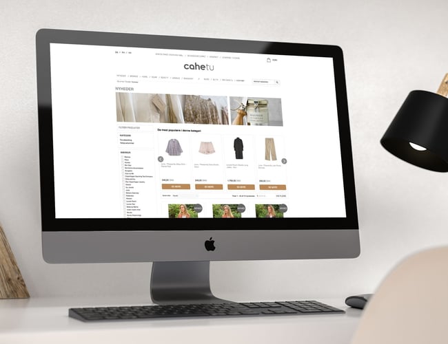Absolut top-brand indenfor interiør og bæredygtige livsstilsprodukter - kombineret detail og e-commerce