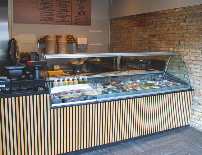 Forpagtning af Sund og Travl Sandwich og Salat Bar: En Mulighed for Vækst og Succes!