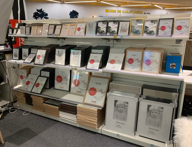 Fotostudie i Aalborg Storcenter 