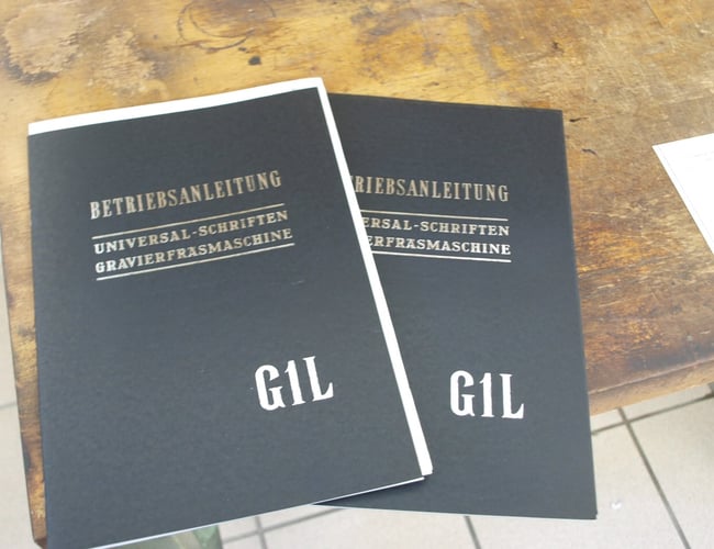 Gravering / Skilteproduktion