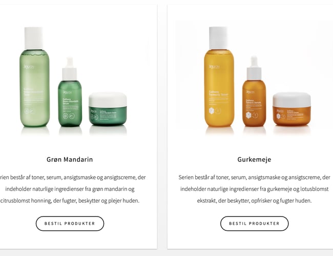 weeskincare.dk - Økologisk hudpleje med naturlige hudplejeprodukter til både youth, kvinder og manden.