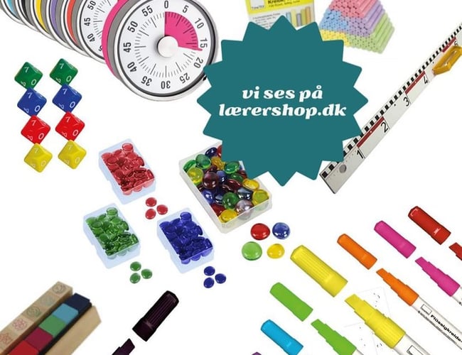 Velfungerende webshop til lærer- og skolebehov med gode placering til salg