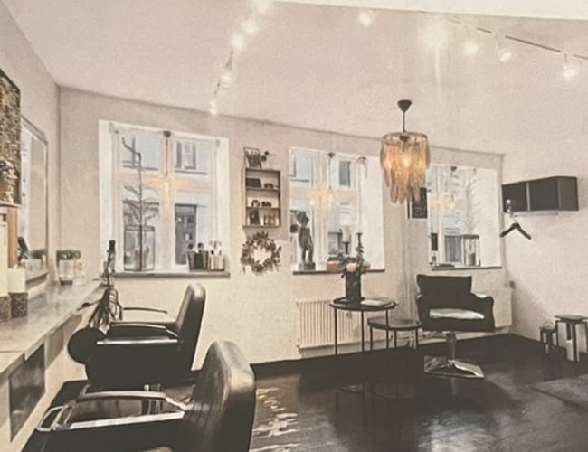 Byg videre på veletableret frisørsalon i Sankt Peders Stræde
