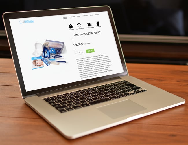 Niche webshop med god avance og kæmpe potentiale til salg - inkl. varelager - har omsætning - fornuftig konvertering