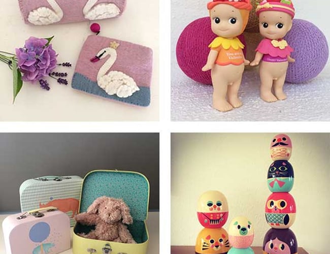 Webshop med salg af kvalitetslegetøj og interiør til børn