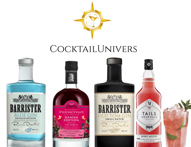 DK's største webshop indenfor premade og premixet cocktails