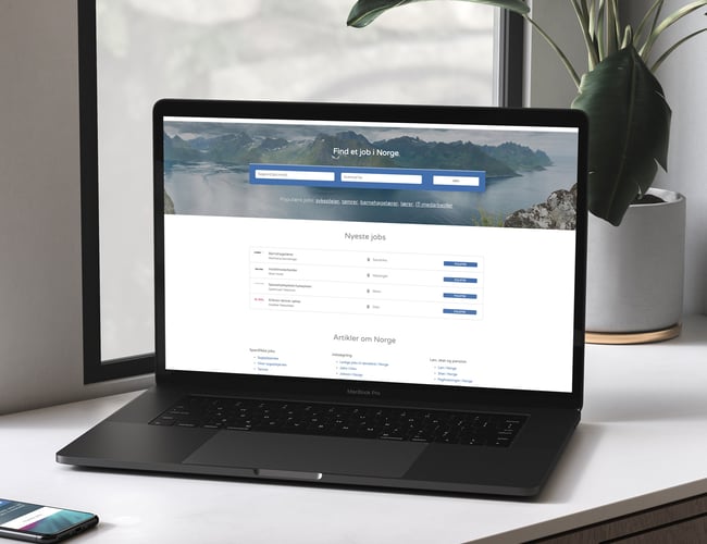 Jobportal (CV database) med stabil trafik