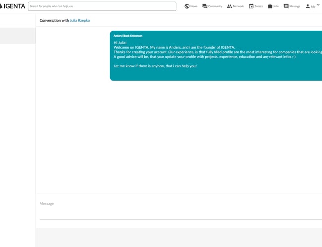 Rekrutteringsplatform til esport og gaming industrien