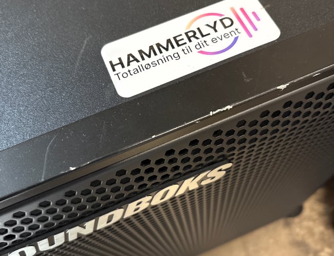 Fest tilbehør og Soundboks Udlejning