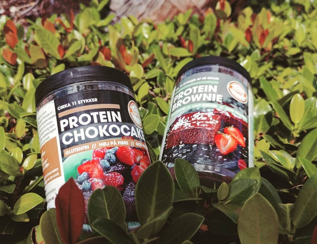 Proteinbaker.dk - Glutenfri bageblandinger