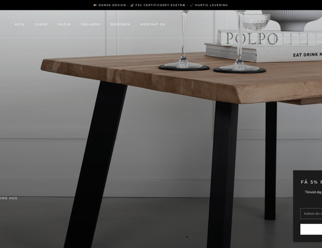 Planke.dk - Køreklar Dropshipping webshop med Plankebord - Dansk Leverendør aftale!