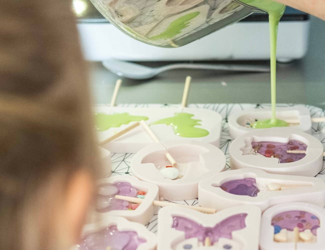 SOLG! Sjælden mulighed. Overtag en sød flytbar slikkepindesuccess med etableret kundebase i både B2B og B2C