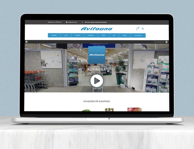 Avifauna.dk - Kendt dyrehandel webshop sælges - Grundlagt i 1975 - over 8000 tilbehørsartikler