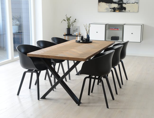 Møbelværk.nu - Produktion af plankeborde efter special mål med god avance