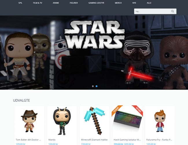 Investor søges til Gaming webshop med vækst