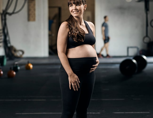 NY PRIS Sportstøj til gravide - til konkurrencedygtige (indkøbs)priser og i super lækker kvalitet. Sortiment kan let udvides 