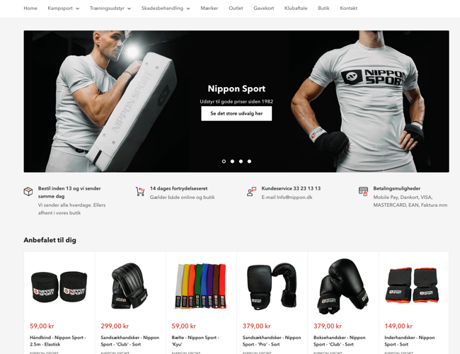 Få medejerskab i Nippon Sport ApS