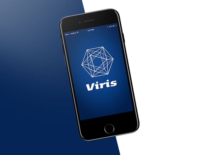 viris.dk - Digital Visitkort App til B2B tilgængelig i både App Store & Google Play