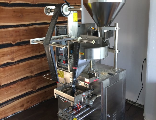 Produktion af sukkerbags og andre granulater