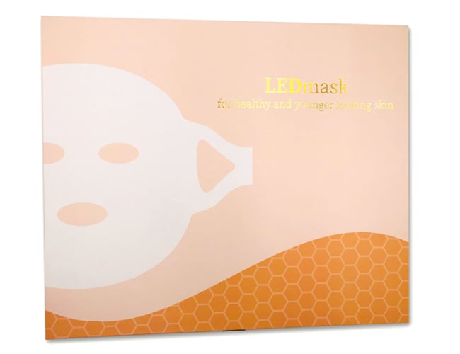 Webshop med LED ansigtsmasker, der reducer rynker, fjerne arkne og får gløden tilbage i huden.