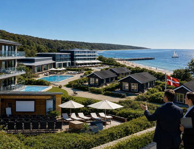 Eksklusiv hotel- og resortmulighed i Nordsjælland