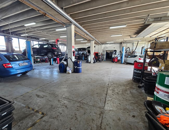 Autoværksted & dækværksted  - Storkøbenhavn 