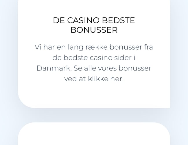 bedste-casino-sider.dk - Affiliate site til salg - 750-1000 kr. for hver ny kunde