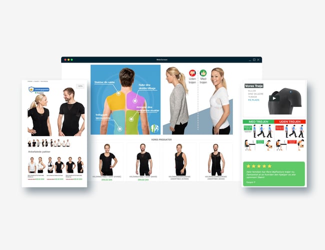 International webshop indenfor holdningstøj med stort overskud på 6,4 mio. kr. 