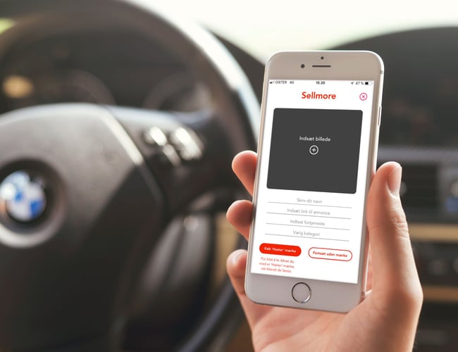 Sellmore App - Danmarks eneste henvisningsportal sælges.