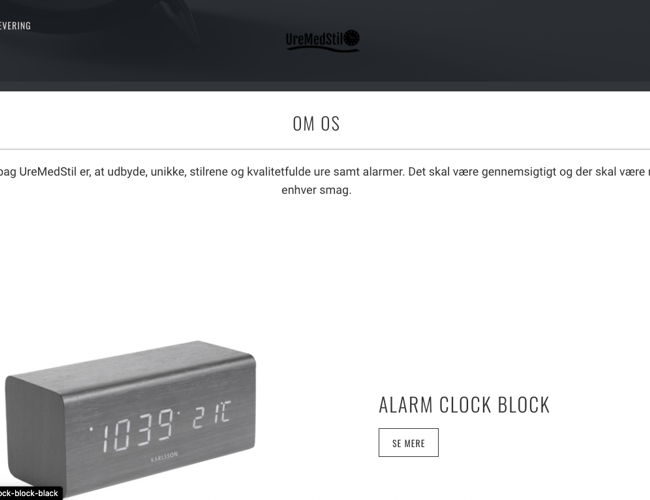 Nystartet køreklar dropshipping webshop med leverandør i Danmark