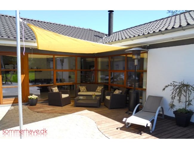 Dropshipment webshop med hyggelig indretning til haven