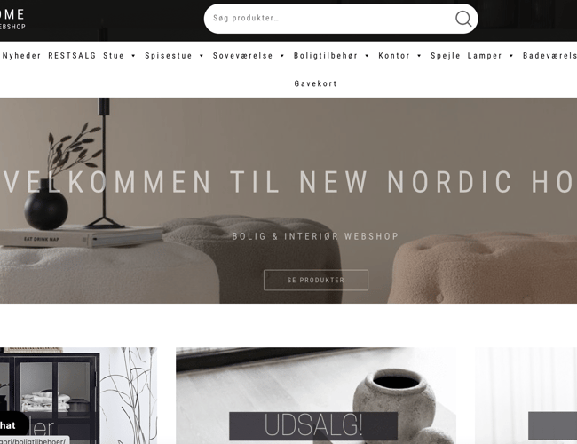Søger partner til virksomheder i vækst inden for boligbranchen (webshop, udlejning & eget brand) - Også åbent for salg til den rigtige pris. 