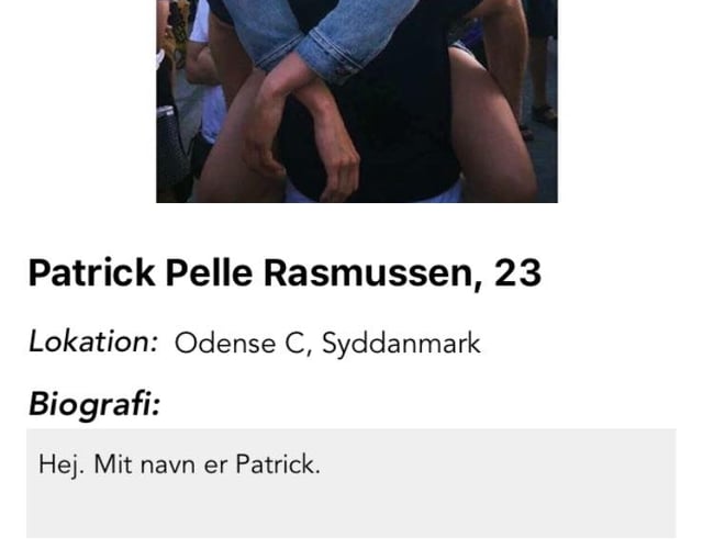 iOS app - Swipe koncept (Som Tinder, SimplyJob, Heaps, etc.)