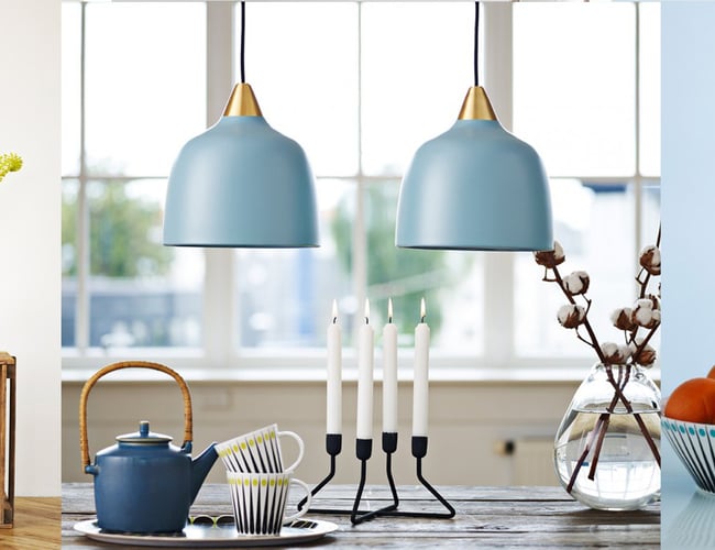 Webshop med kulørt boliginteriør - drop shipment  