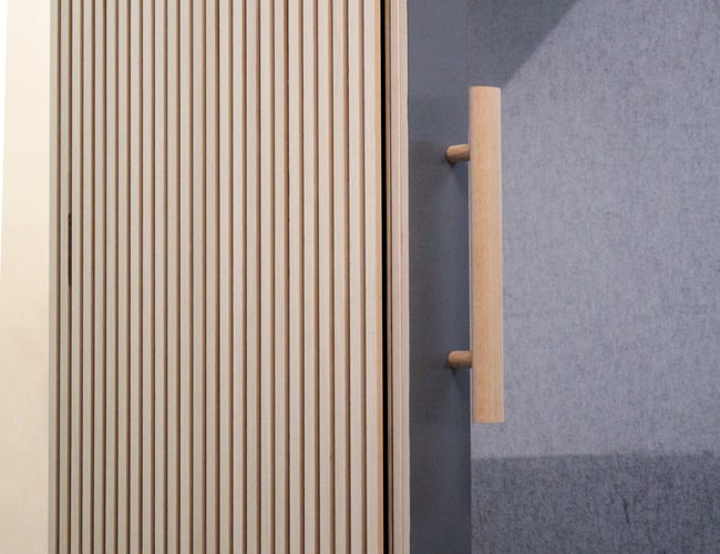 Dansk færdigudviklet koncept med designet telefonboks til kontoret