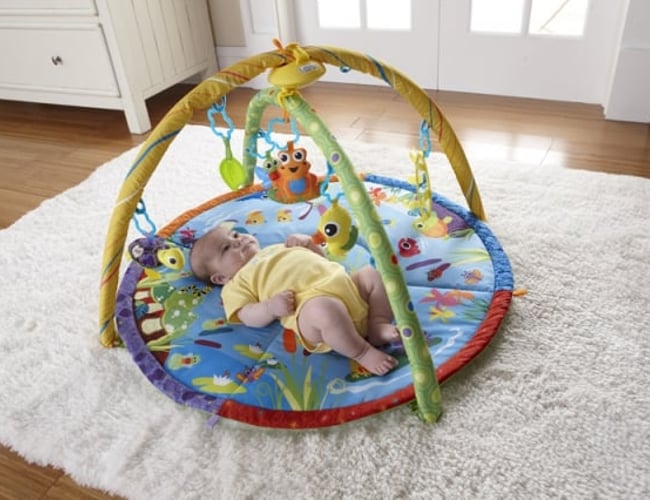 Babylegetøj fra 0-4 år