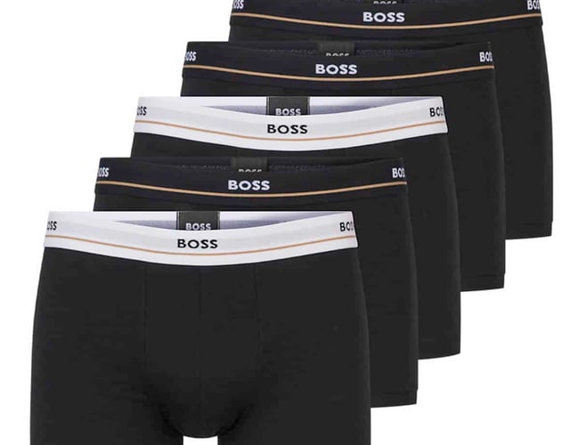 Salg af overskydende lager med mærkevare undertøj