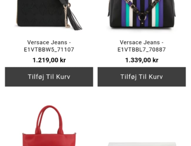 b-wear.dk - Webshop med salg af mærkevaretøj - Omsætning for 2019 var på 40.000 kr. 