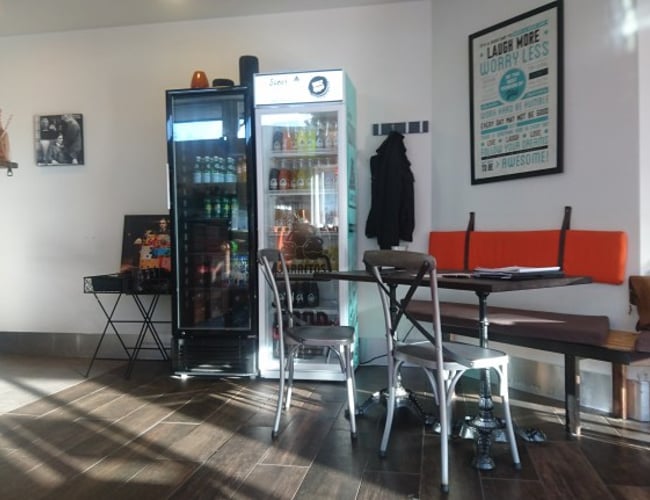 TACO MINGO til salg - nyudstyret mexikansk restaurant i næstved