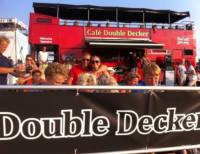 Eventvirksomhed / Café - Danmarks mest markante Café og Eventbus