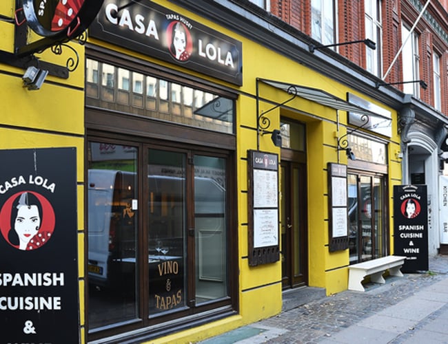 Tapashuset - 50m fra Rådhuspladsen i København, Restaurant i 2 etager - Overskud på 1.000.000 kr.